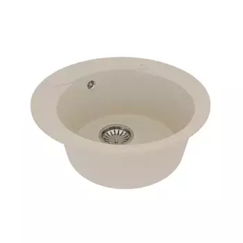 Кухонная мойка Lemark Sula 9910002 бежевый