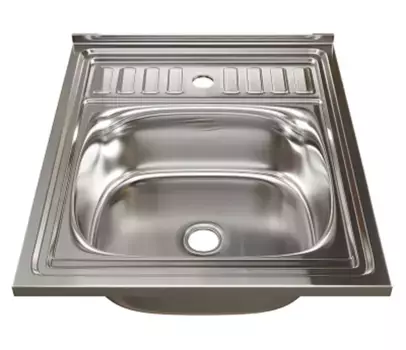 Кухонная мойка Mixline 527966 хром