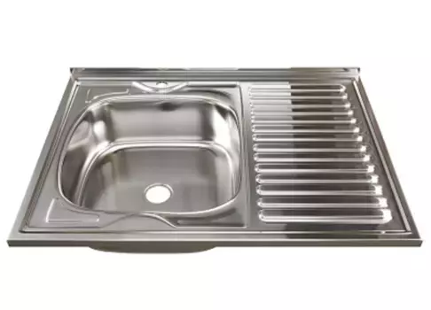 Кухонная мойка Mixline 527970 хром