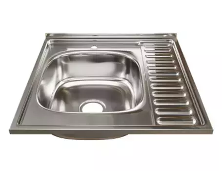 Кухонная мойка Mixline 528018 хром