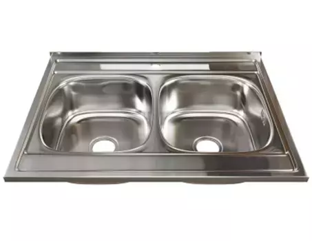 Кухонная мойка Mixline 528171 хром