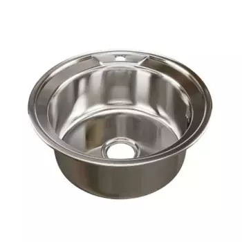 Кухонная мойка Mixline 528184 хром