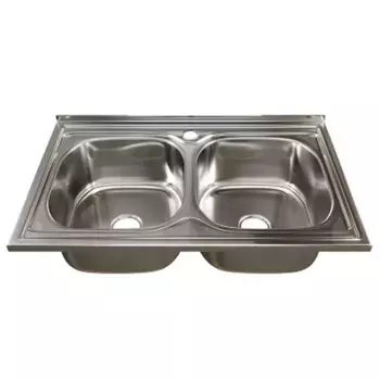 Кухонная мойка Mixline 530528 хром