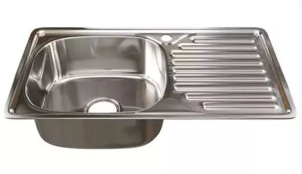 Кухонная мойка Mixline 535614 хром