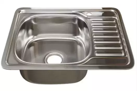 Кухонная мойка Mixline 535617 хром