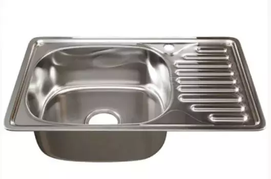 Кухонная мойка Mixline 536115 хром