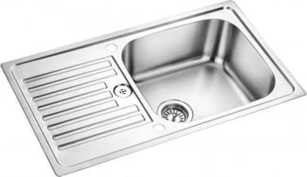 Кухонная мойка Oulin OL-101Y, сатин
