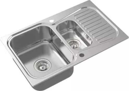 Кухонная мойка Oulin OL-359S, сатин