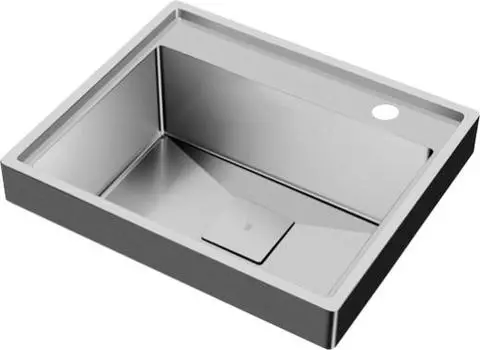 Кухонная мойка Oulin OL-G6101, сатин