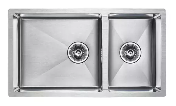 Кухонная мойка Paulmark Axel PM227844-BS серый