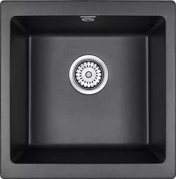 Кухонная мойка Paulmark Brilon PM104546-BL чёрный