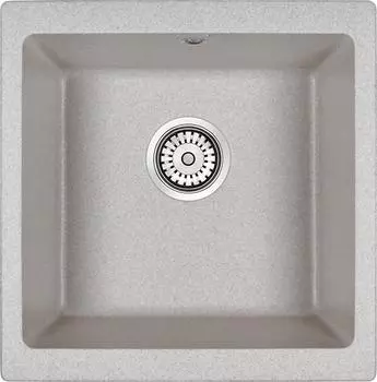 Кухонная мойка Paulmark Brilon PM104546-GR серый