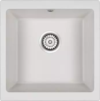 Кухонная мойка Paulmark Brilon PM104546-WH белый