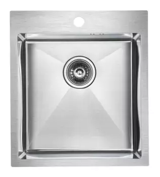 Кухонная мойка Paulmark Favor PM214551-BS серый