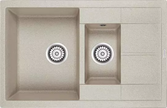 Кухонная мойка Paulmark Feste PM237850-BE бежевый