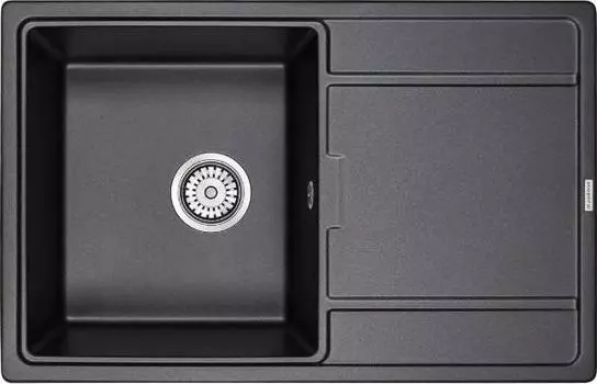 Кухонная мойка Paulmark Flugen PM217850-BL чёрный