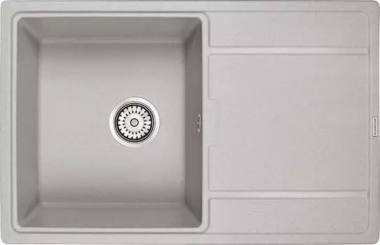 Кухонная мойка Paulmark Flugen PM217850-GR серый