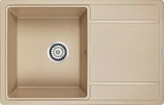 Кухонная мойка Paulmark Flugen PM217850-QU кварц