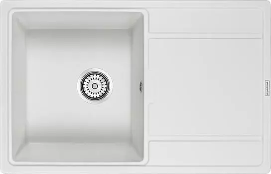 Кухонная мойка Paulmark Flugen PM217850-WH белый