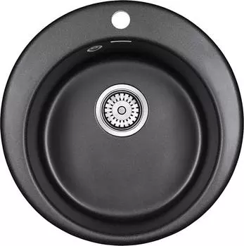 Кухонная мойка Paulmark Gelegen PM404800-BL чёрный