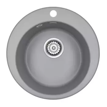 Кухонная мойка Paulmark Gelegen PM404800-GRM серый