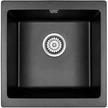 Кухонная мойка Paulmark Gera PM104546-AN черный