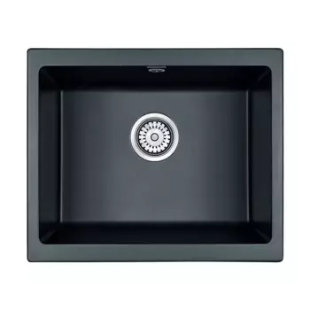 Кухонная мойка Paulmark Gera PM205546-AN черный