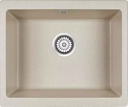 Кухонная мойка Paulmark Gera PM205546-BE бежевый