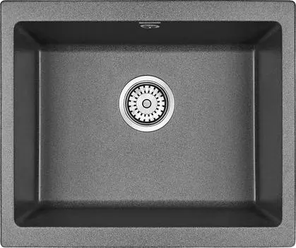 Кухонная мойка Paulmark Gera PM205546-DG графит