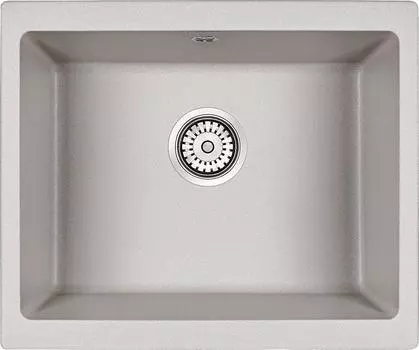 Кухонная мойка Paulmark Gera PM205546-GR серый