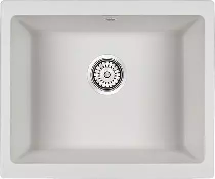 Кухонная мойка Paulmark Gera PM205546-WH белый