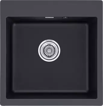 Кухонная мойка Paulmark Kante PM105152-AN черный