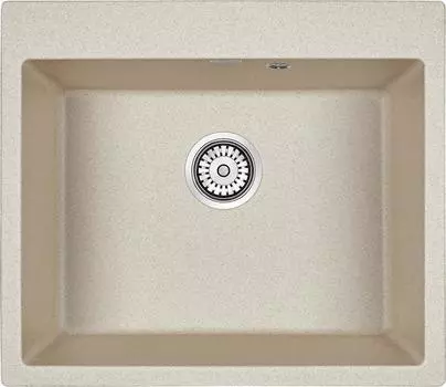 Кухонная мойка Paulmark Kante PM106052-BE бежевый