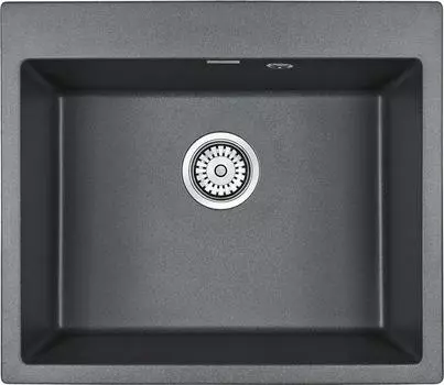 Кухонная мойка Paulmark Kante PM106052-DG графит