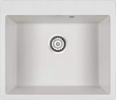Кухонная мойка Paulmark Kante PM106052-WH белый