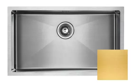 Кухонная мойка Paulmark Koher PM807444-BG золото