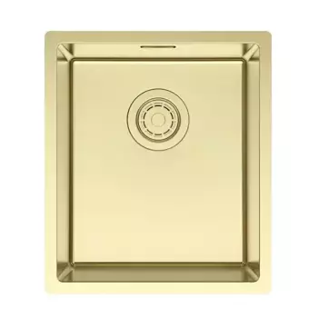 Кухонная мойка Paulmark Lassan LA38-LG золото