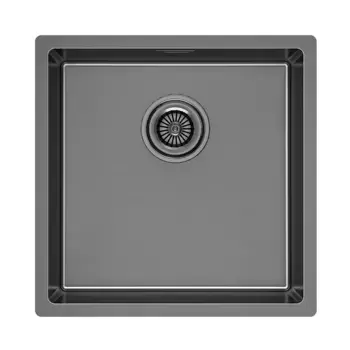 Кухонная мойка Paulmark Lassan LA44-GM серый