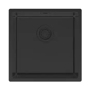 Кухонная мойка Paulmark Lassan LA44-MBN черный