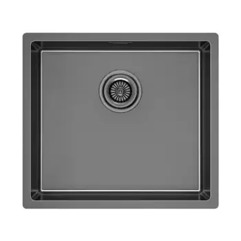 Кухонная мойка Paulmark Lassan LA49-GM серый