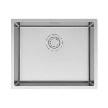 Кухонная мойка Paulmark Lassan LA54-BS серый