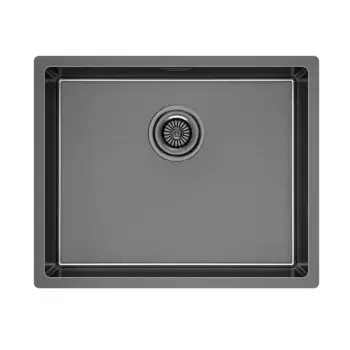 Кухонная мойка Paulmark Lassan LA54-GM серый