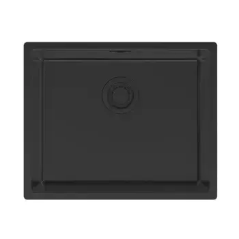 Кухонная мойка Paulmark Lassan LA54-MBN черный