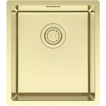 Кухонная мойка Paulmark Lassan YU39-LG светлое золото
