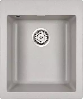 Кухонная мойка Paulmark Leer PM104249-GR серый