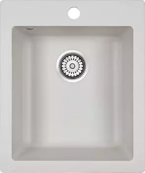 Кухонная мойка Paulmark Leer PM104249-WH белый