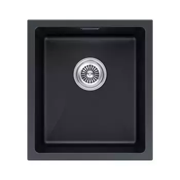 Кухонная мойка Paulmark Lumi LU41-AN серый