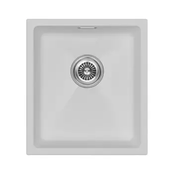 Кухонная мойка Paulmark Lumi LU41-WH белый