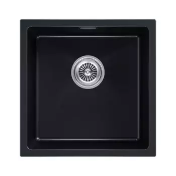 Кухонная мойка Paulmark Lumi LU45-BL черный