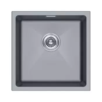 Кухонная мойка Paulmark Lumi LU45-GRM серый